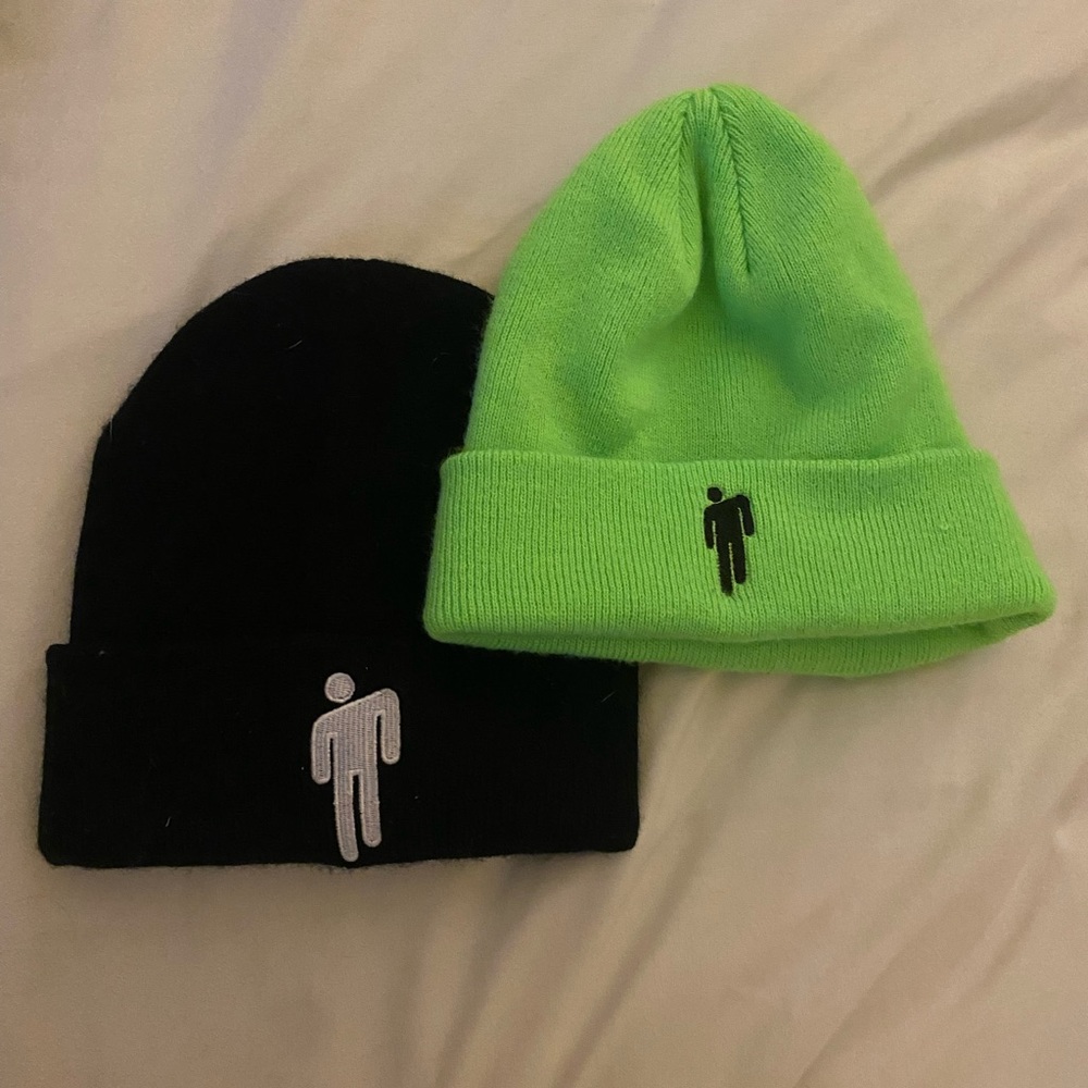 Billie Eilish Beanie Set